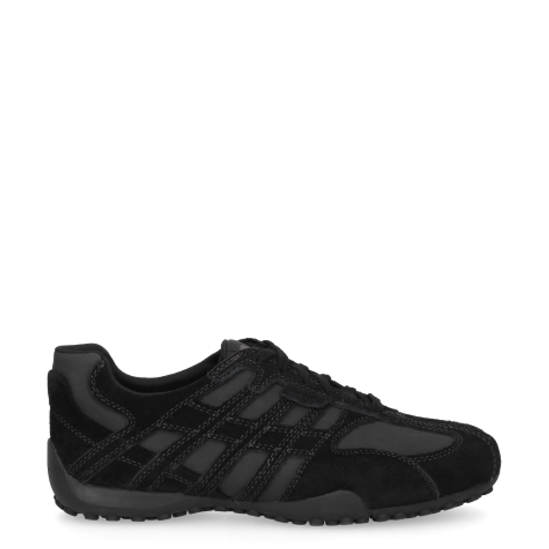 GEOX SNAKE Sneaker in schwarz