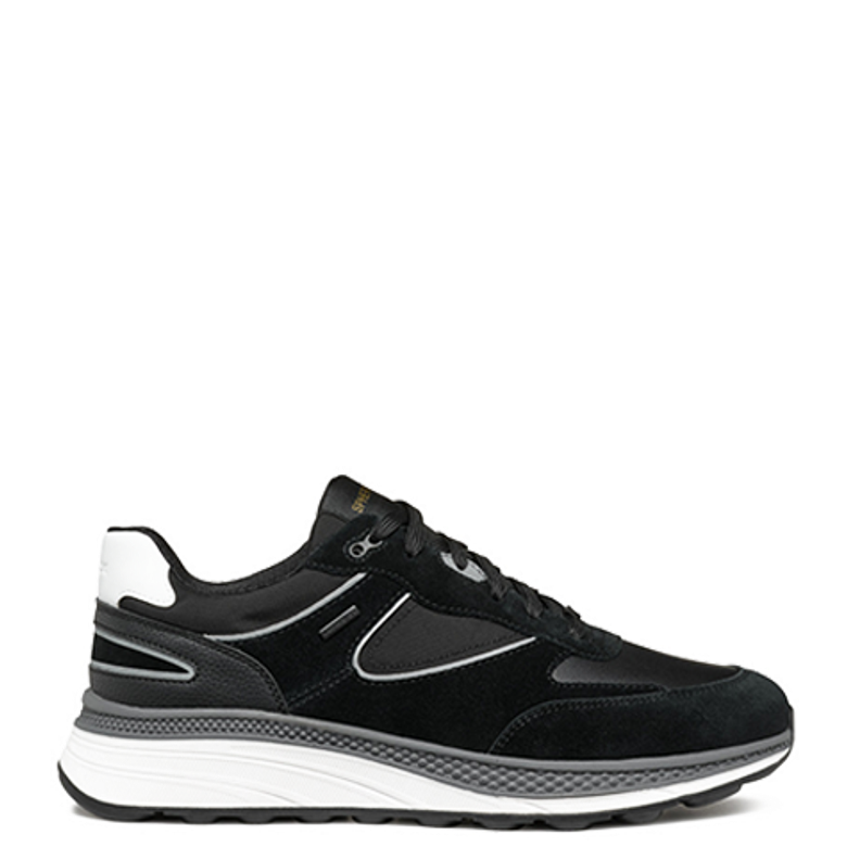 GEOX SPHERICA Sneaker in schwarz