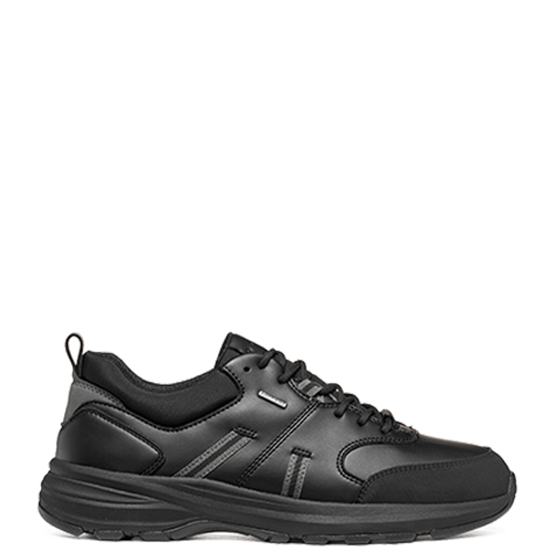 GEOX SENALES Sneaker in schwarz