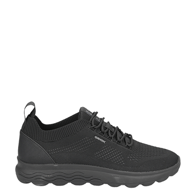 GEOX SPHERICA Sneaker in schwarz