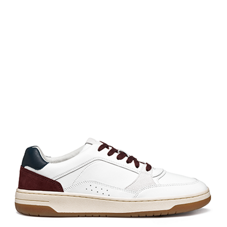 GEOX SEDRAL COURT Sneaker in weiß