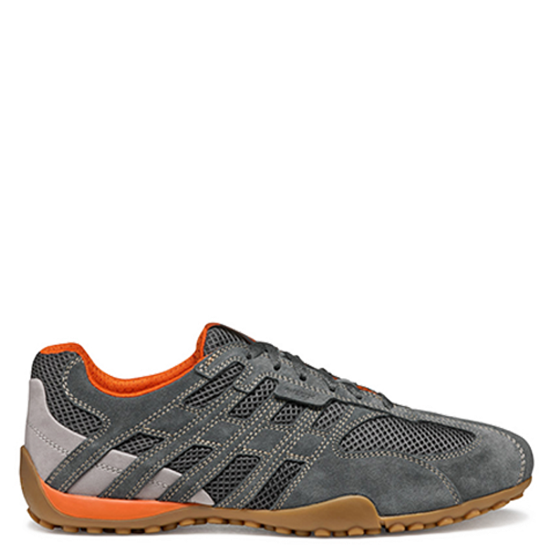 GEOX SNAKE Sneaker in grau