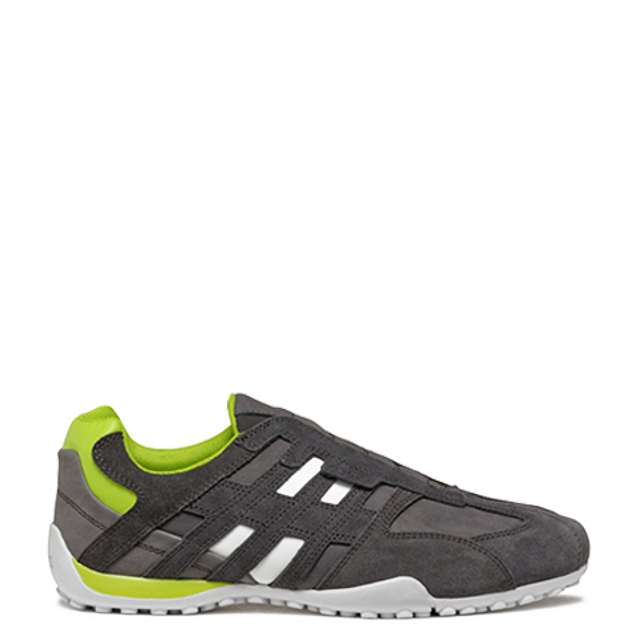 GEOX SNAKE Sneaker in grau