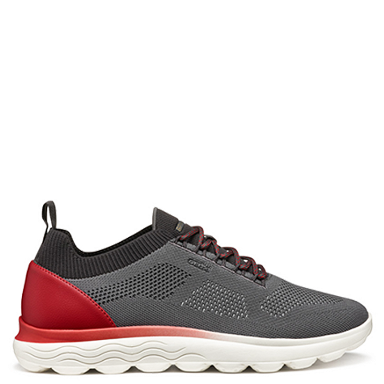 GEOX SPHERICA Sneaker in grau