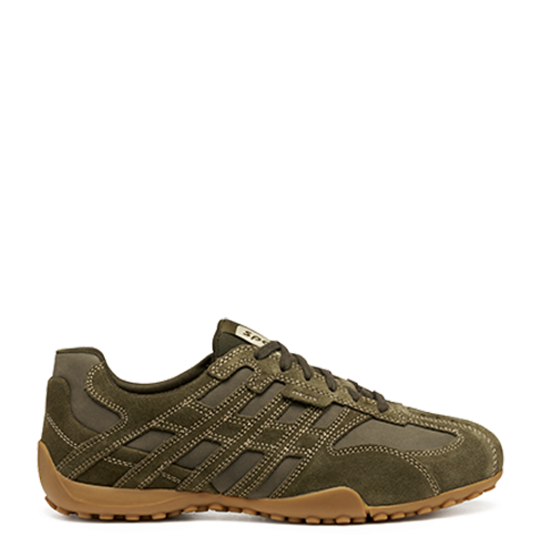 GEOX SNAKE Sneaker in braun
