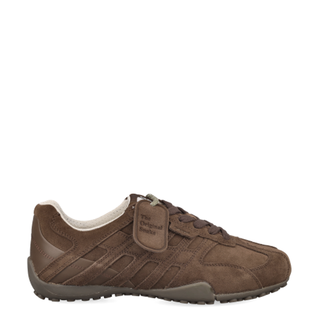 GEOX SNAKE Sneaker in braun