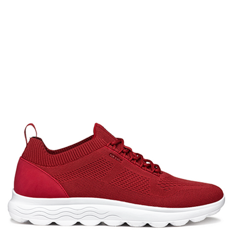 GEOX SPHERICA Sneaker in rot