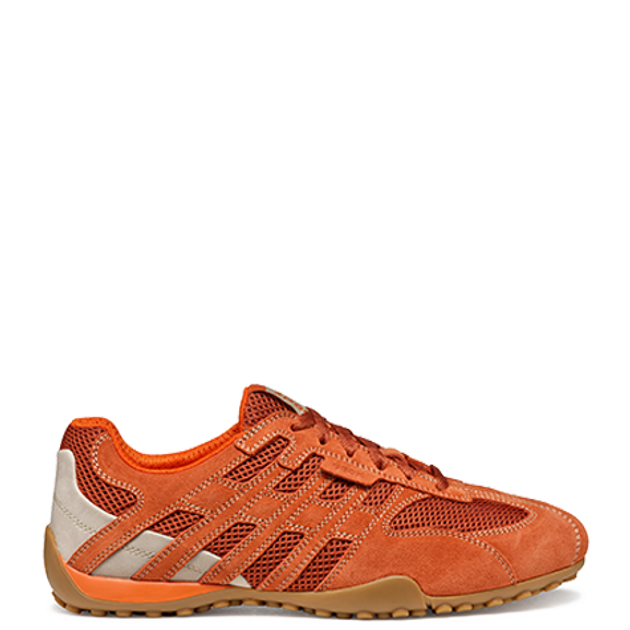 GEOX SNAKE Sneaker in orange