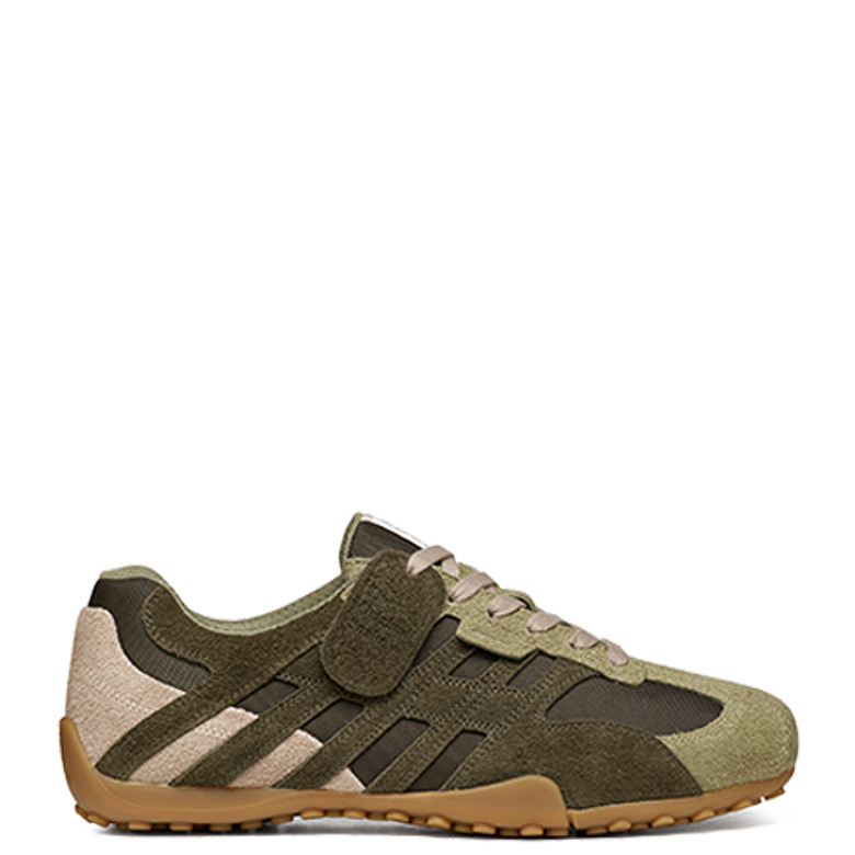 GEOX SNAKE Sneaker in grün