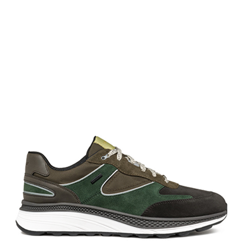 GEOX SPHERICA Sneaker in grün