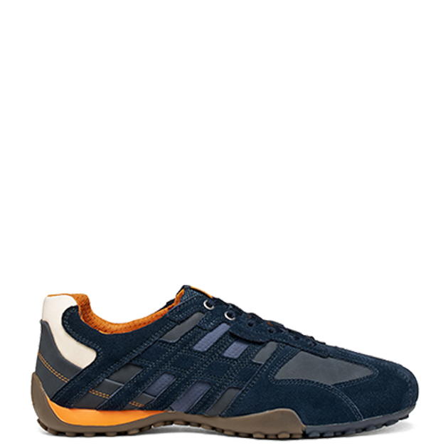 GEOX SNAKE Sneaker in blau