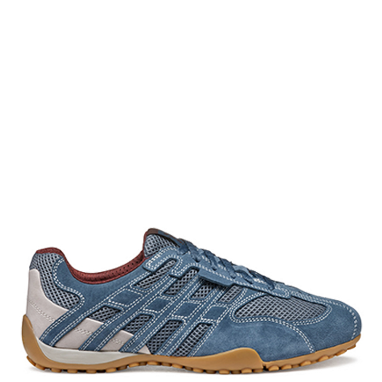 GEOX SNAKE Sneaker in blau