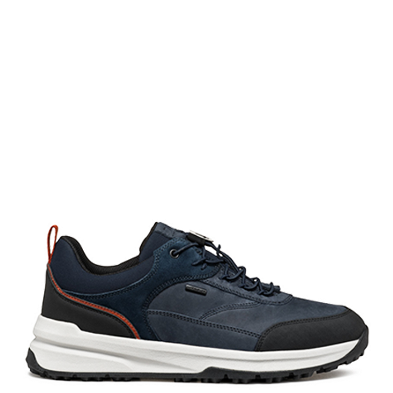 GEOX STERRATRAIL Sneaker in blau