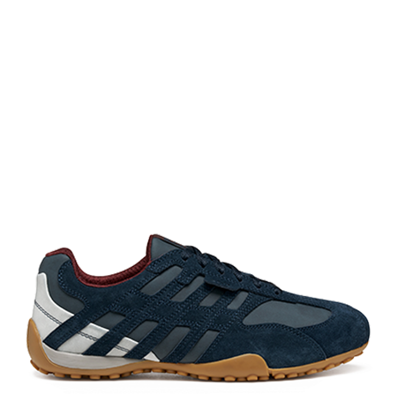 GEOX SNAKE Sneaker in blau