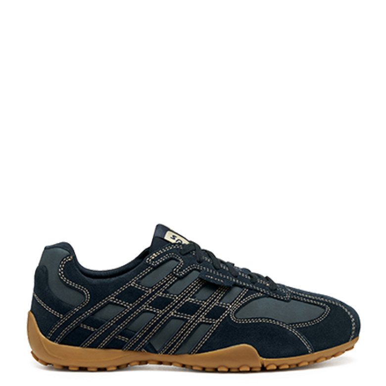 GEOX SNAKE Sneaker in blau