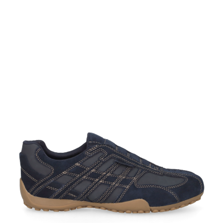 GEOX SNAKE Sneaker in blau