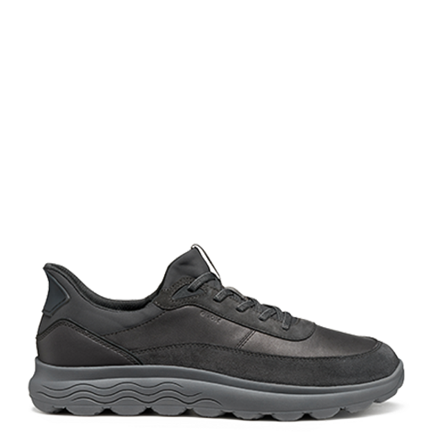 GEOX SPHERICA PLUS Sneaker in schwarz