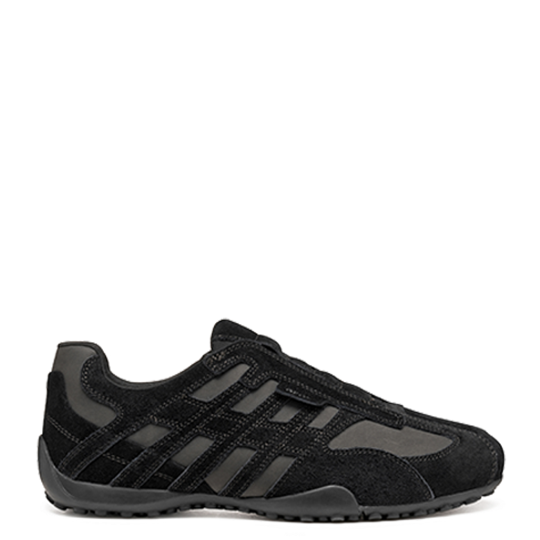 GEOX SNAKE Sneaker in schwarz