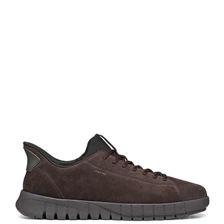 GEOX FLEXTRIDE PLUS Sneaker in braun
