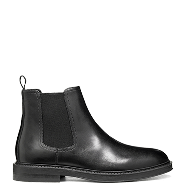 GEOX BEXFORD Stiefeletten in schwarz