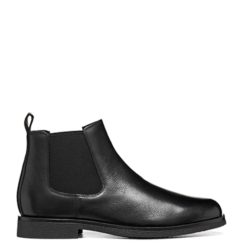 GEOX CLAUDIO Stiefeletten in schwarz