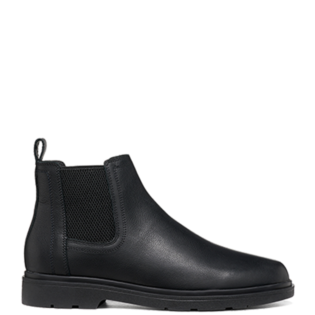 GEOX SPHERICA Stiefeletten in schwarz