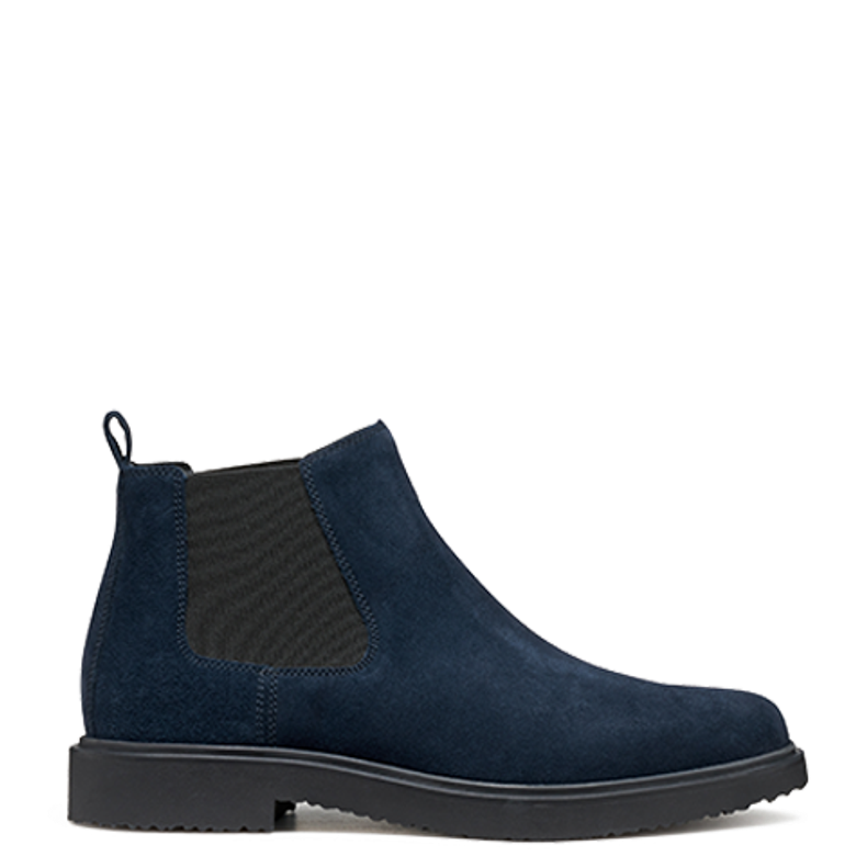 GEOX MASSIMIANO Stiefeletten in blau
