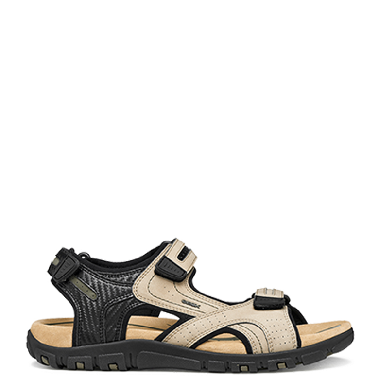 GEOX SANDAL STRADA Sandaletten in beige