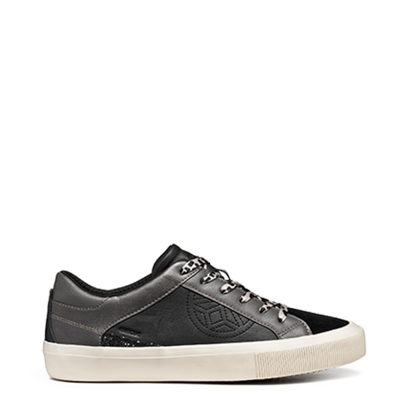 GEOX EMMELENY Sneaker in schwarz