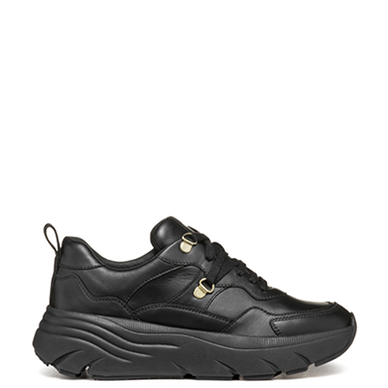 GEOX DIAMANTA Sneaker in schwarz