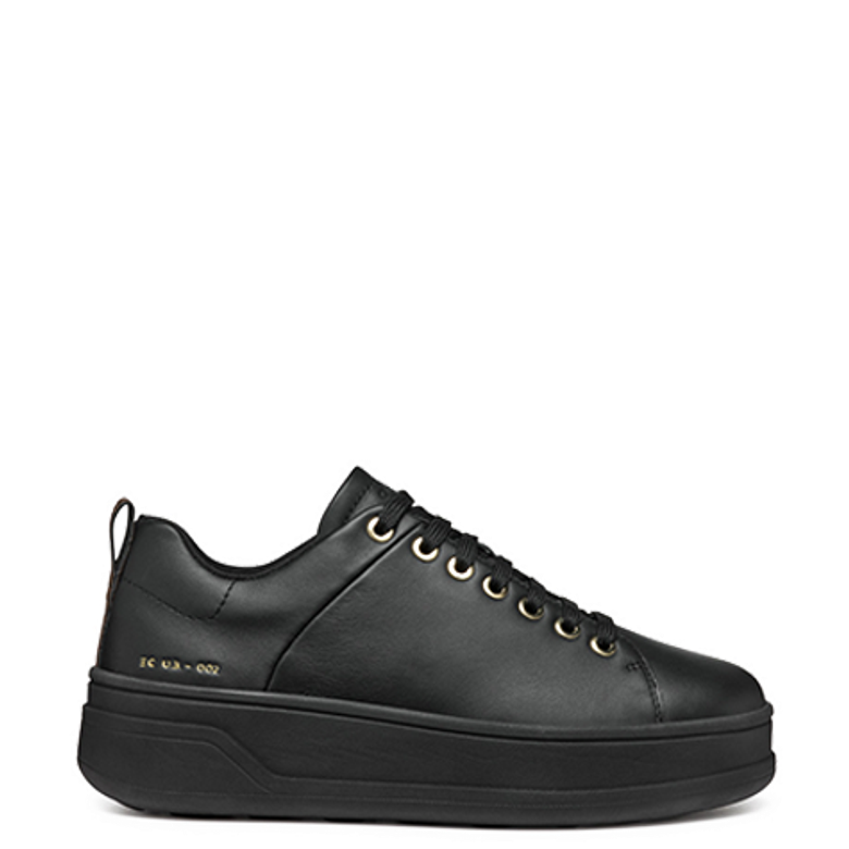 GEOX SPHERICA Sneaker in schwarz