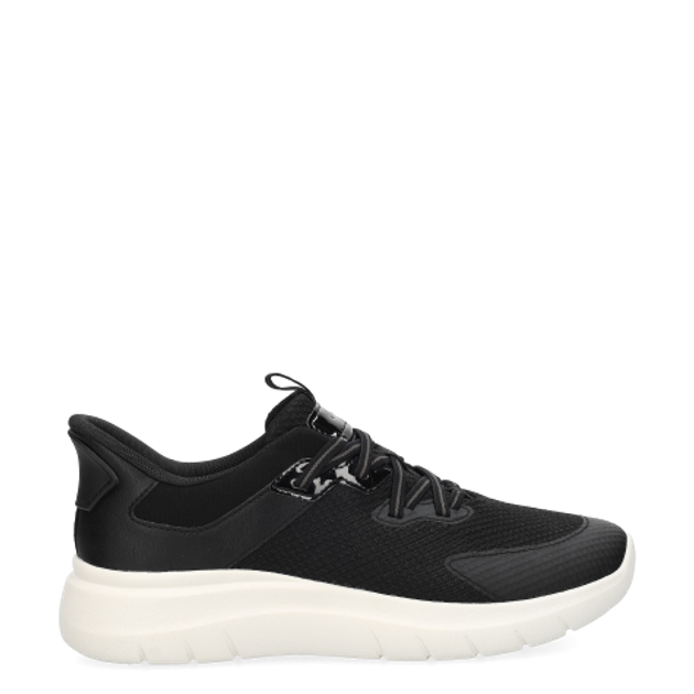 GEOX Plummery Sneaker in schwarz