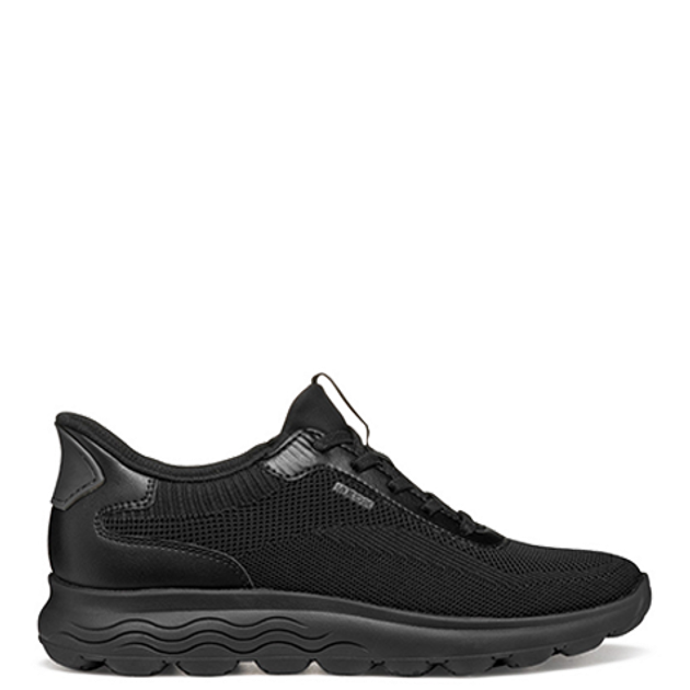 GEOX SPHERICA PLUS Sneaker in schwarz