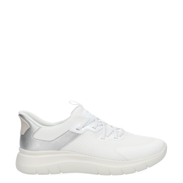 GEOX Plummery Sneaker in silber