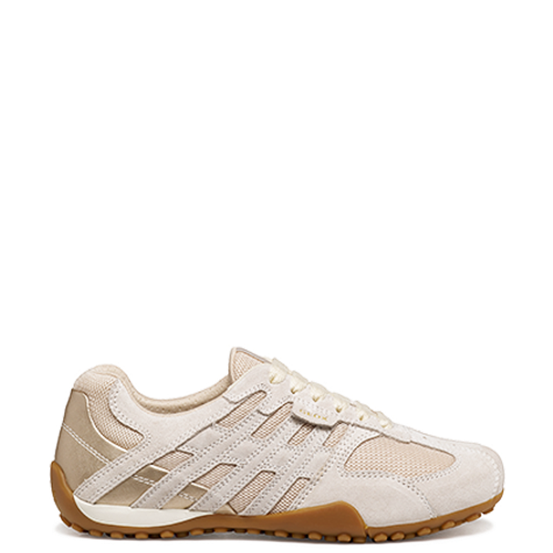 GEOX SNAKE ORIGINAL Sneaker in beige