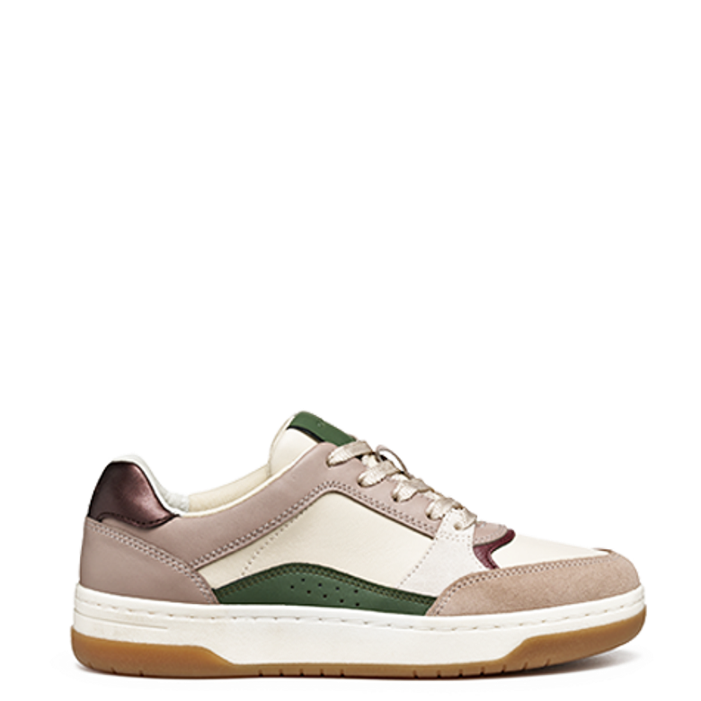 GEOX D564QB 08522 C1SA7 Sneaker in beige