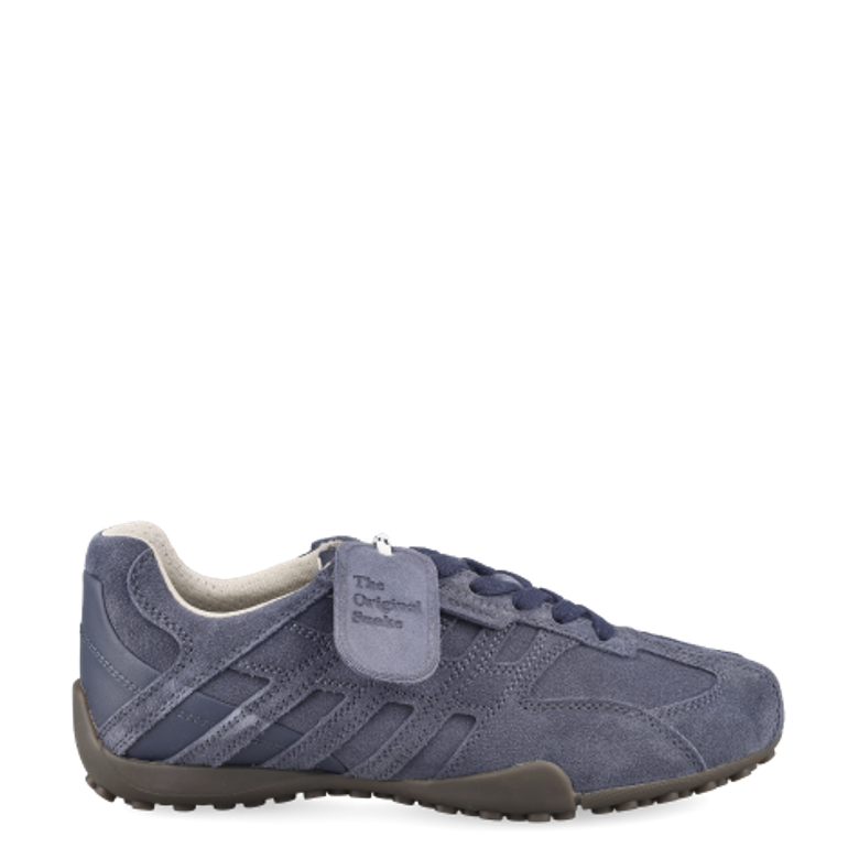 GEOX SNAKE Sneaker in blau