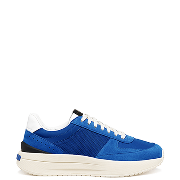 GEOX GXRN-01 Sneaker in blau