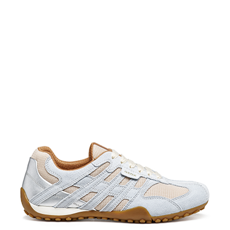 GEOX SNAKE ORIGINAL Sneaker in blau