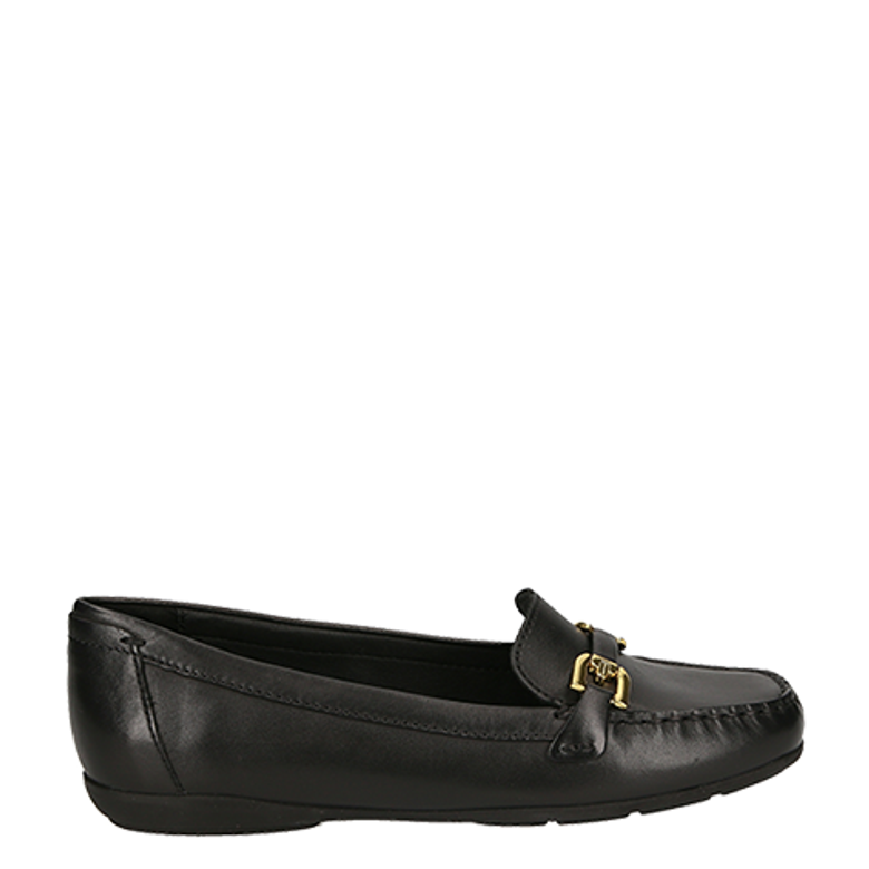 GEOX ANNYTAH MOC Slipper & Mokassin in schwarz