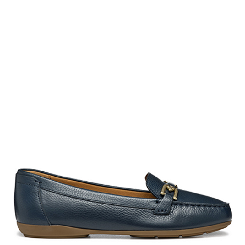 GEOX ANNYTAH MOC Slipper & Mokassin in blau