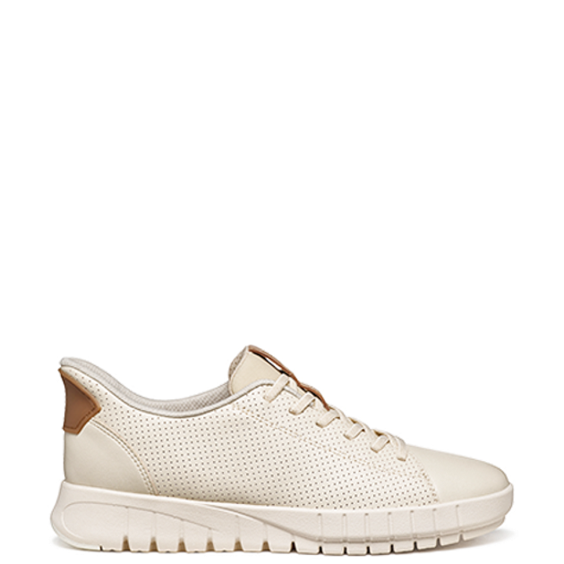 GEOX FLEXTRIDE PLUS Sneaker in beige