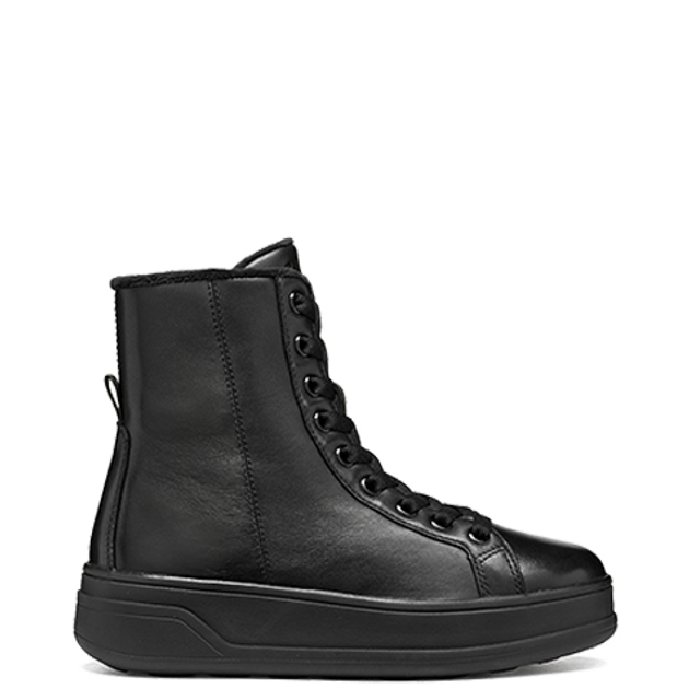 GEOX SPHERICA Boots in schwarz