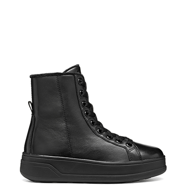 GEOX SPHERICA Boots in schwarz