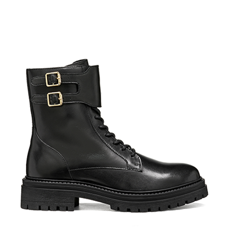 GEOX IRIDEA Boots in schwarz