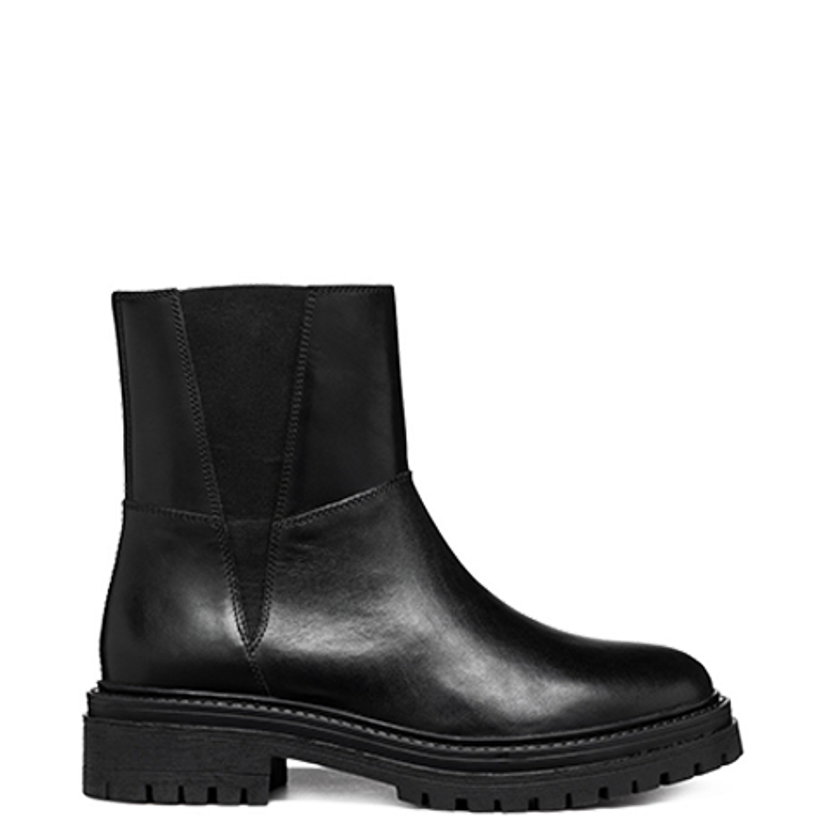 geox damenstiefel schwarz