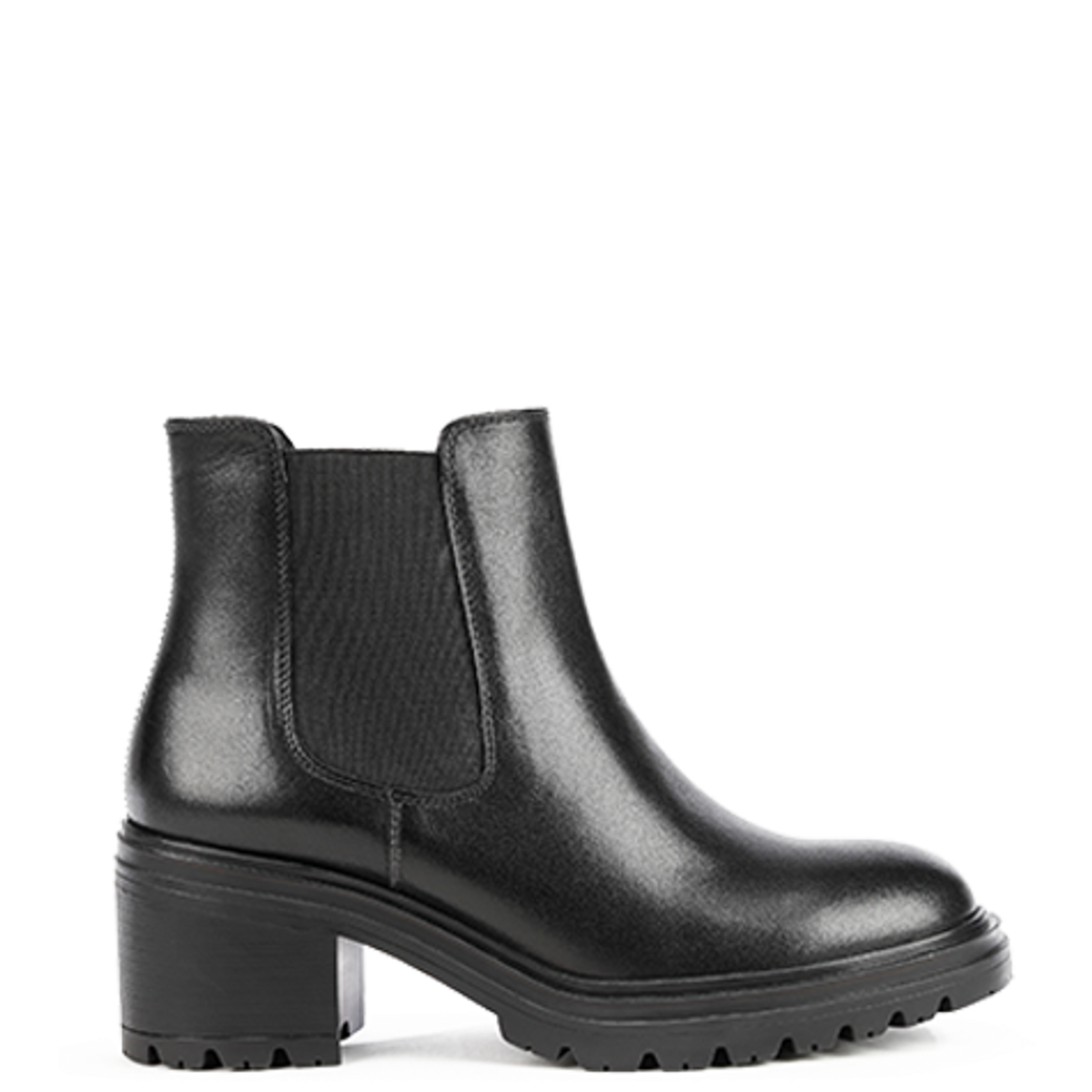 GEOX DAMIANA Chelsea Boots in schwarz online kaufen