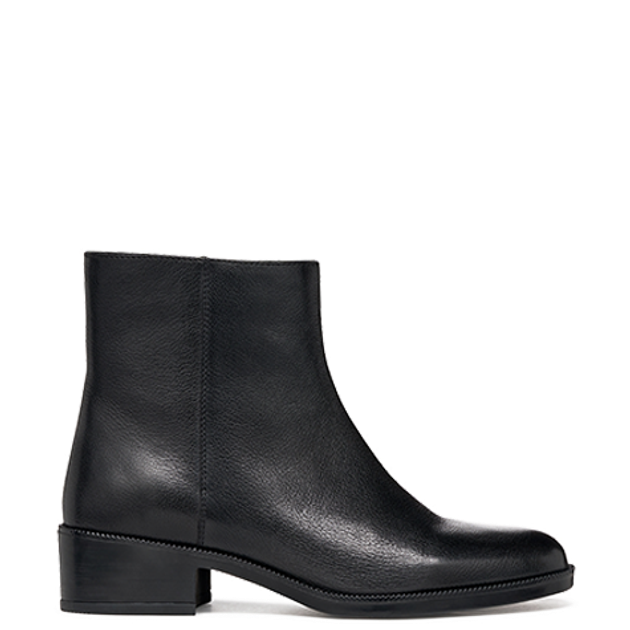 GEOX CAMEXIA Stiefeletten in schwarz