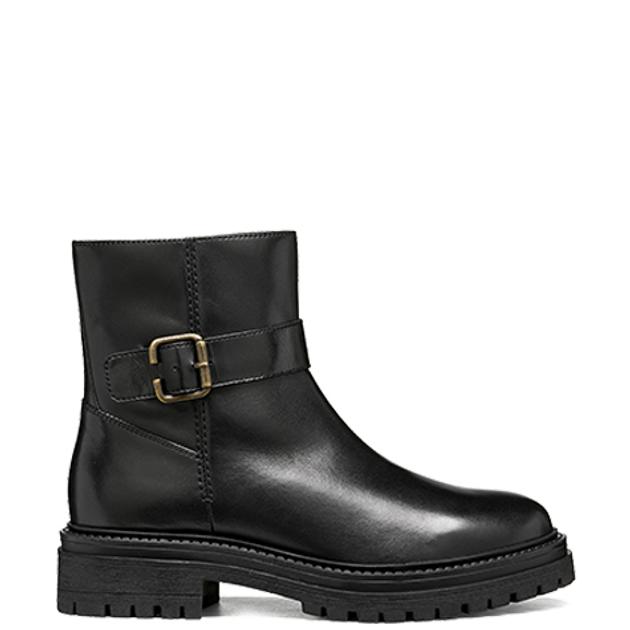 GEOX IRIDEA Stiefeletten in schwarz