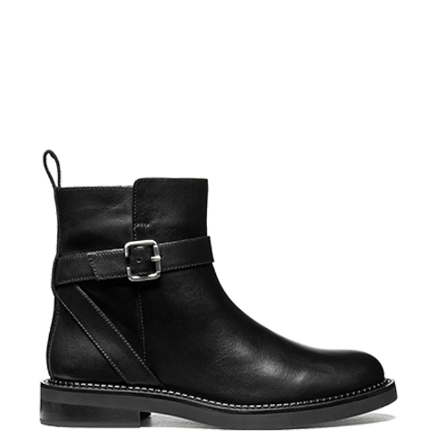 GEOX SERILDA Stiefeletten in schwarz
